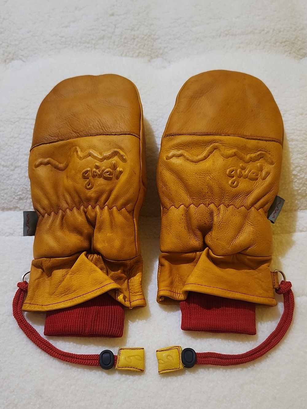 Give'r Frontier Mittens- Waterproof Leather Gloves